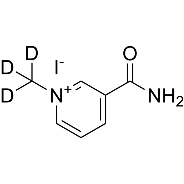 3-Carbamoyl-1-methylpyridin-1-ium-d3 iodide 1998140-72-9